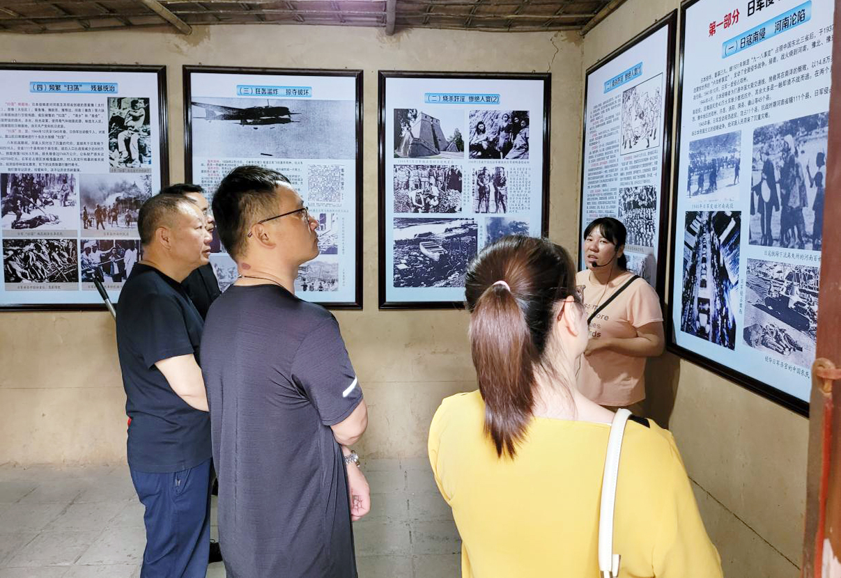 迎建黨100周年大慶 ——天邁科技黨支部赴登封紅色教育基地參觀(guān)學(xué)習